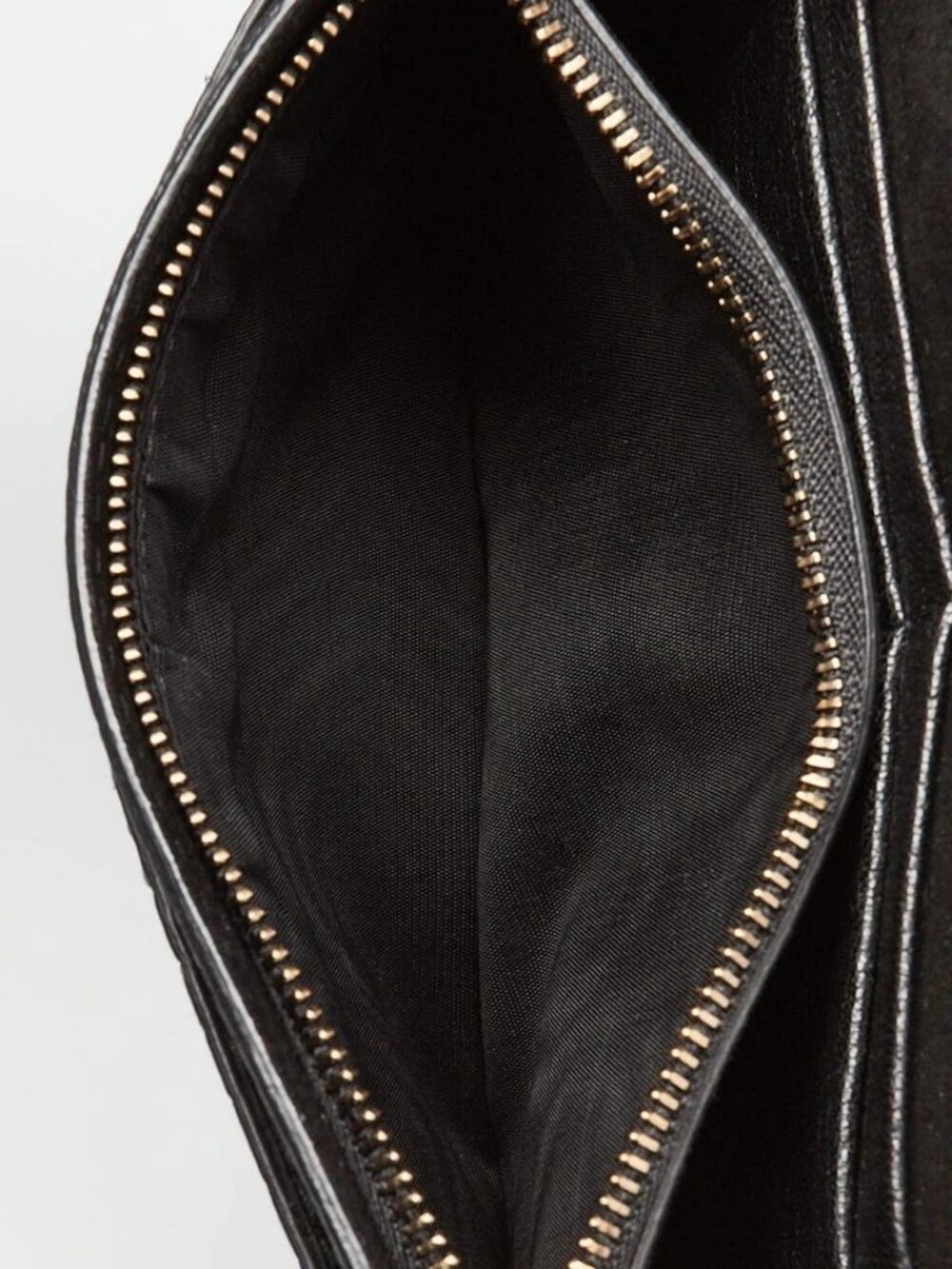 Christian Dior Black Pebbled Calfskin Leather J'ADIOR Wallet on Chain Clutch Bag - Picture 8 of 11